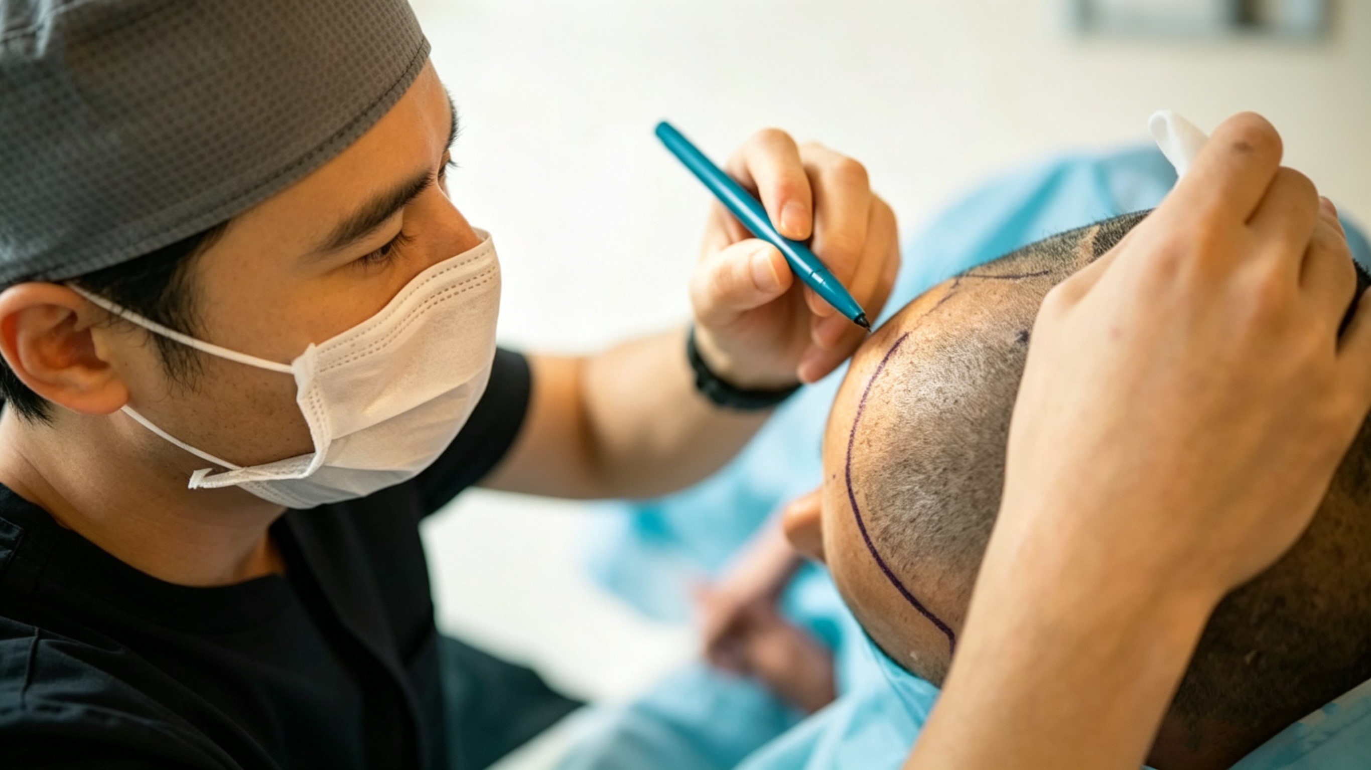 Hair Transplant Results - Before and After Gallery