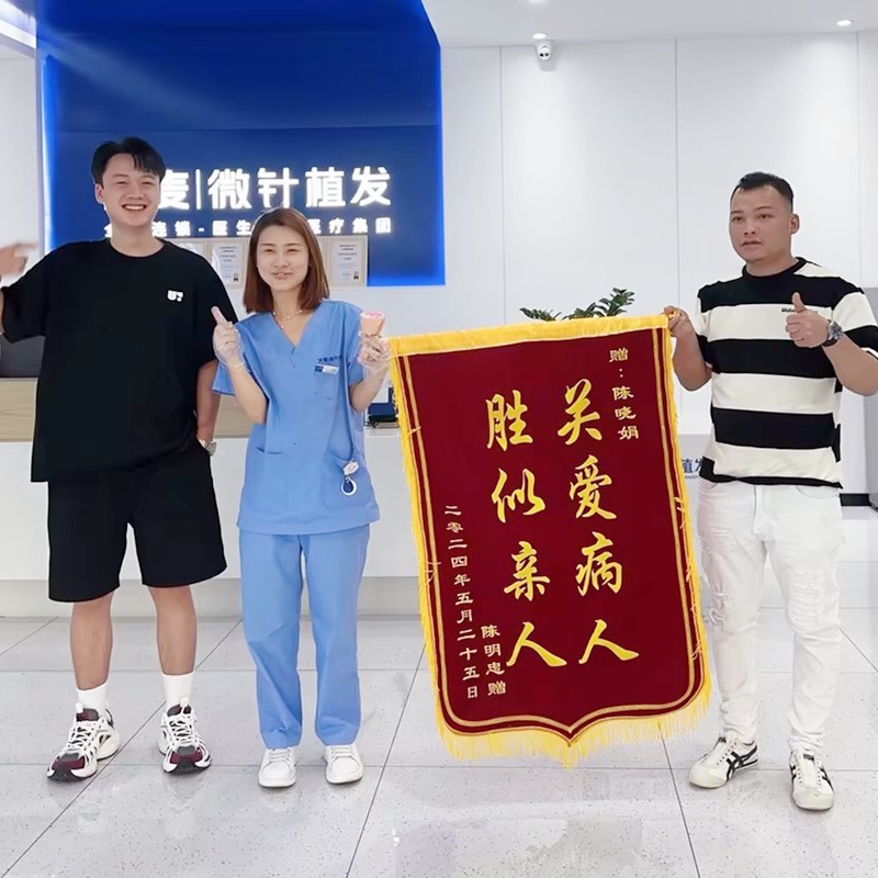 Doctor with patient