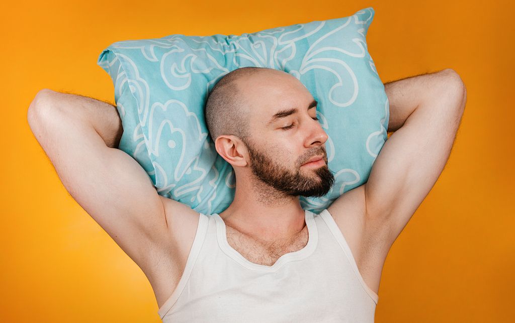 How to sleep after hair transplant?